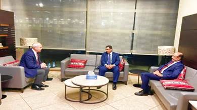 ​وزير الخارجية يصل العاصمة الأردنية في زيارة رسمية